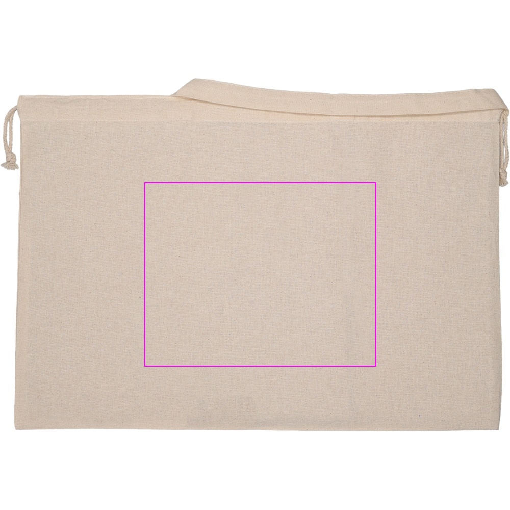 Torba z bawełny organicznej z długimi uszami 180 g/m2 DALE