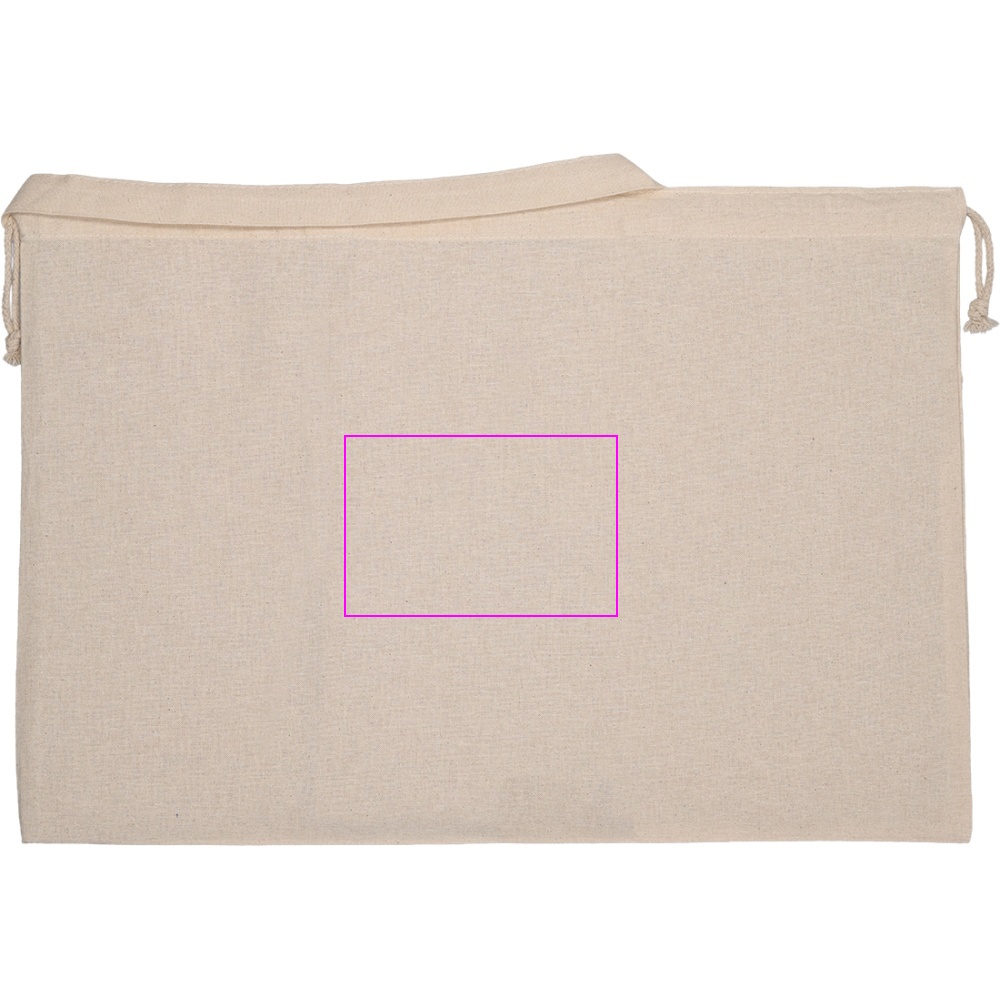 Torba z bawełny organicznej z długimi uszami 180 g/m2 DALE