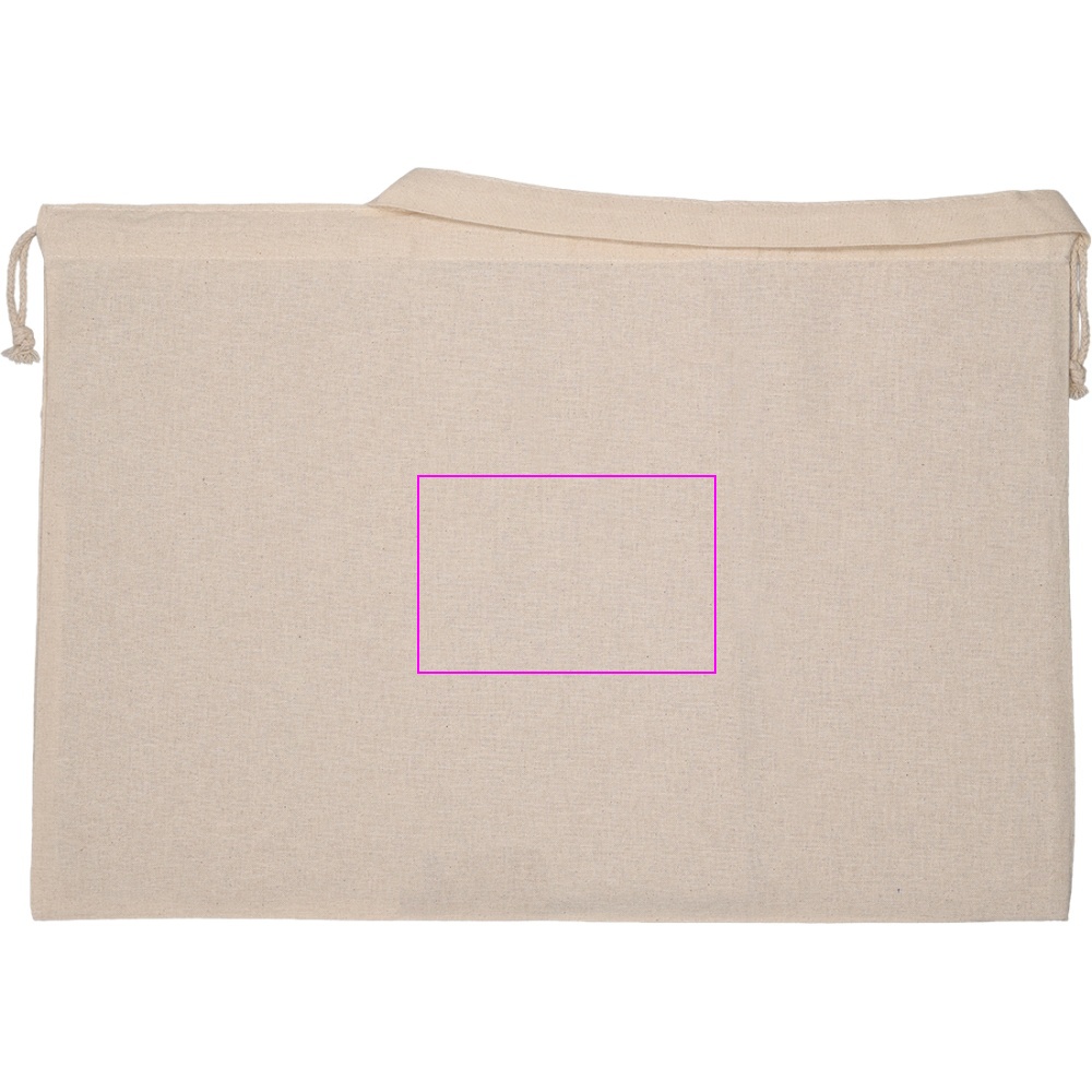 Torba z bawełny organicznej z długimi uszami 180 g/m2 DALE