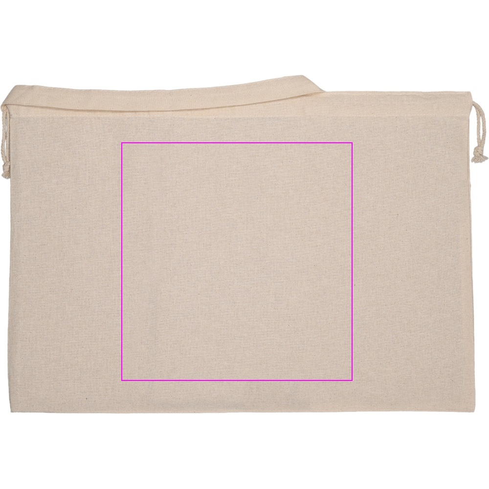 Torba z bawełny organicznej z długimi uszami 180 g/m2 DALE