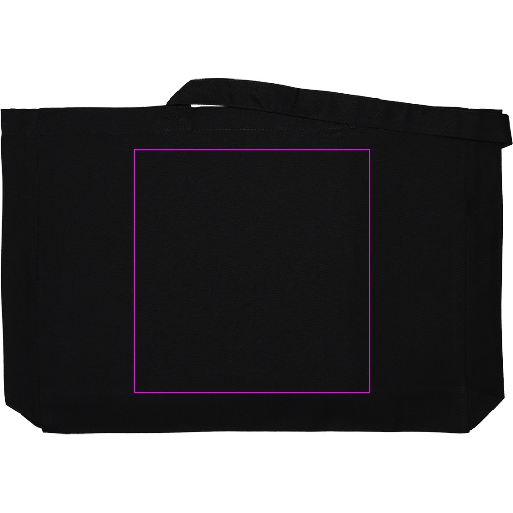 Torba z bawełny organicznej z długimi uszami 270 g/m2 MARCELLO