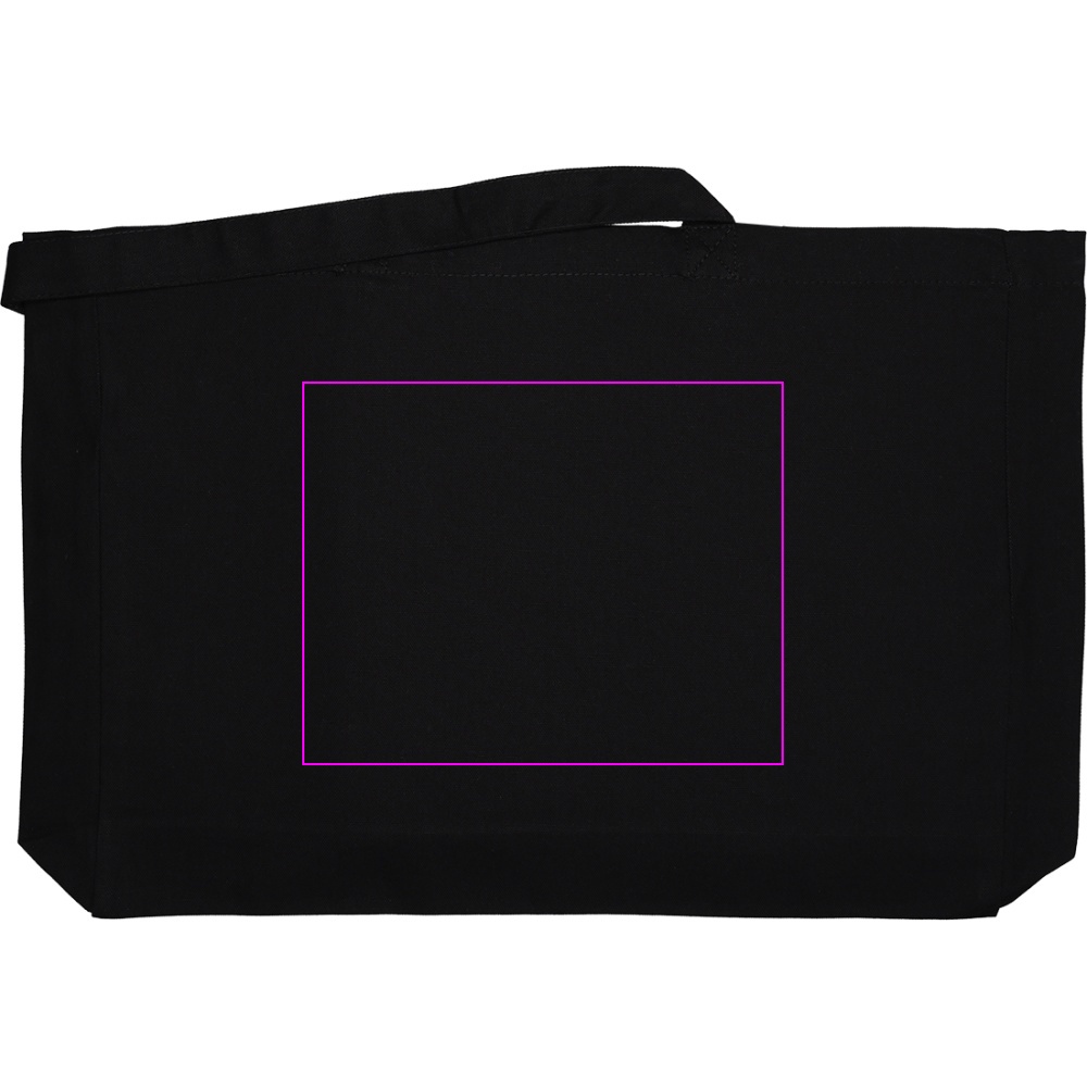 Torba z bawełny organicznej z długimi uszami 270 g/m2 MARCELLO
