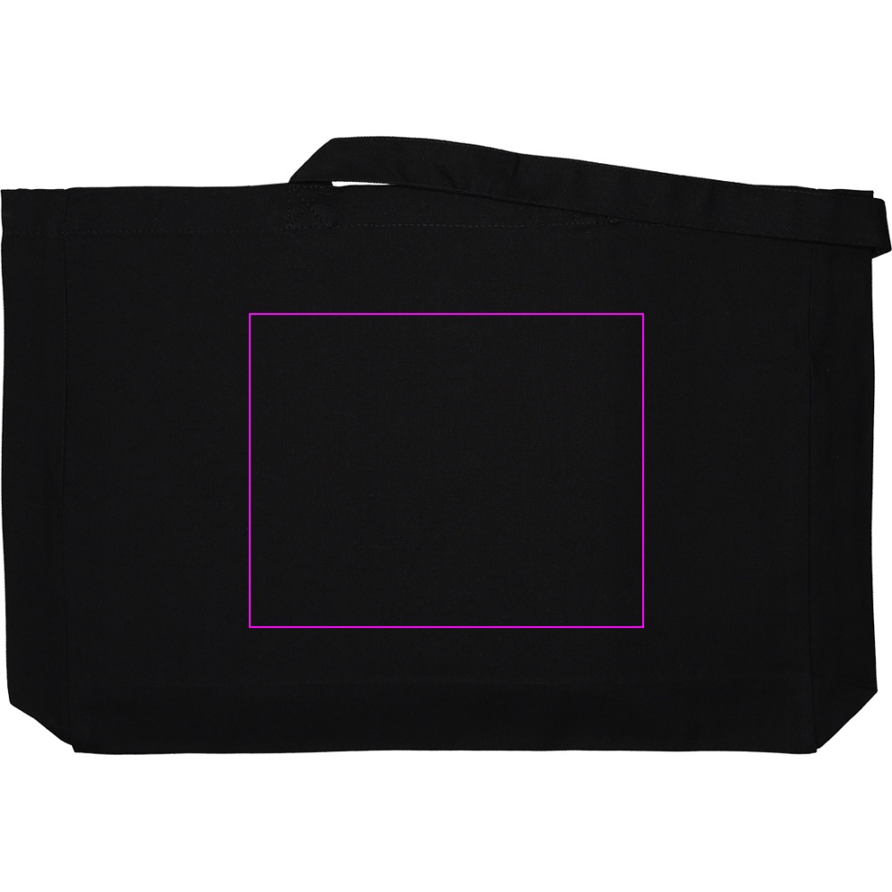 Torba z bawełny organicznej z długimi uszami 270 g/m2 MARCELLO