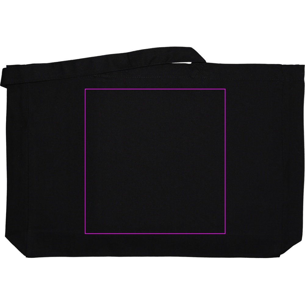 Torba z bawełny organicznej z długimi uszami 270 g/m2 MARCELLO