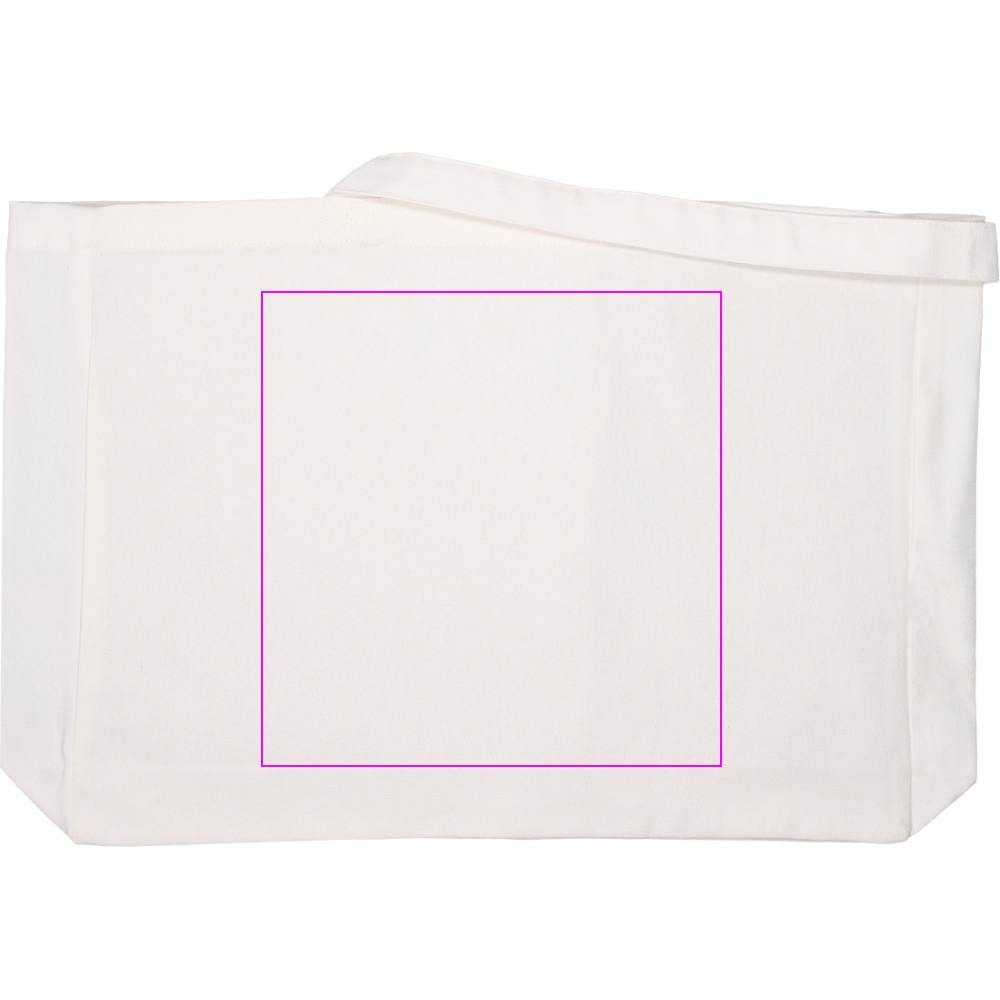 Torba z bawełny organicznej z długimi uszami 270 g/m2 MARCELLO