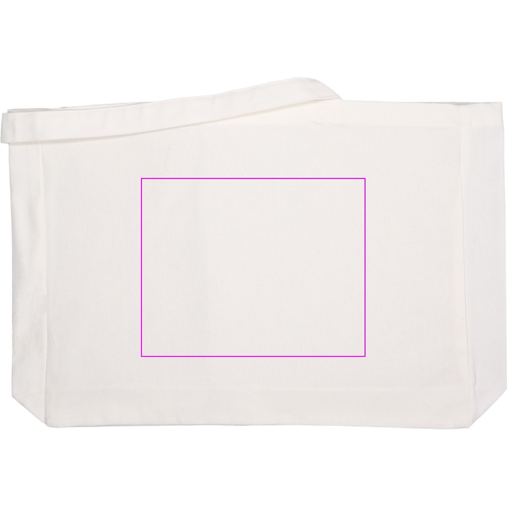 Torba z bawełny organicznej z długimi uszami 270 g/m2 MARCELLO