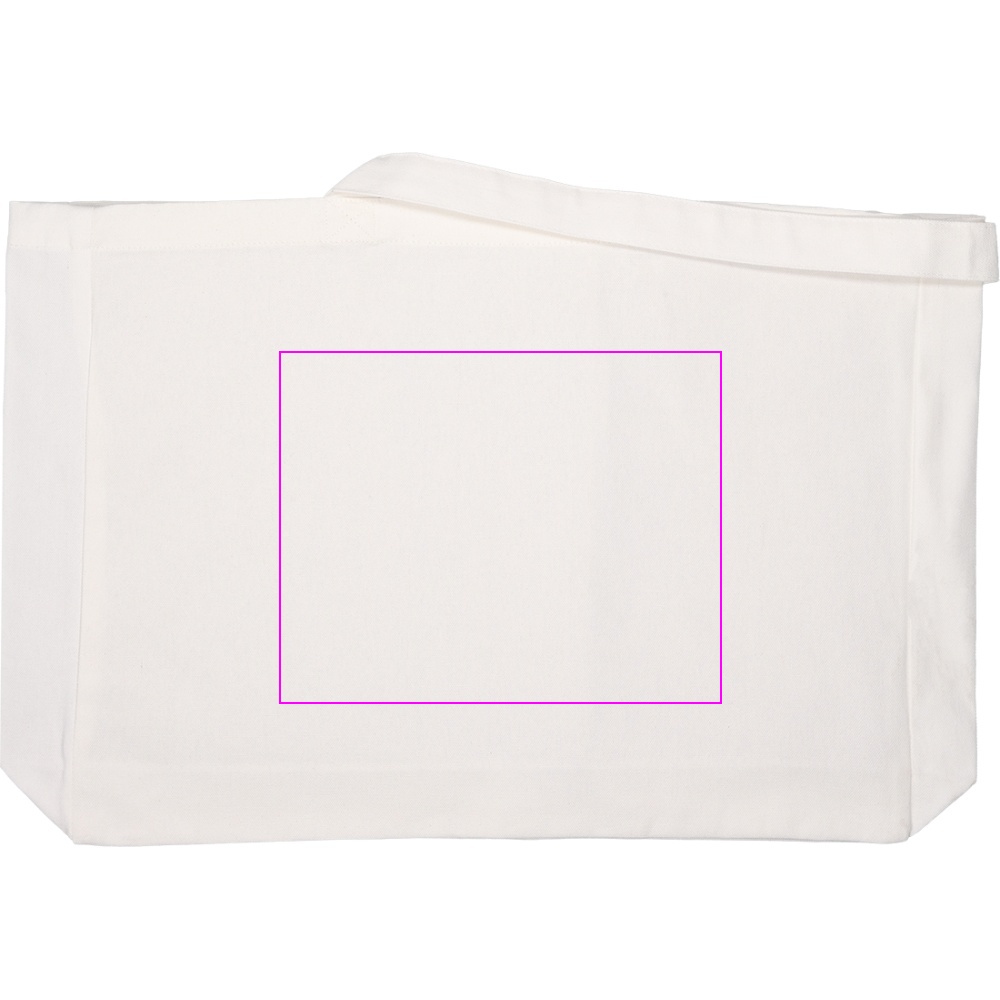 Torba z bawełny organicznej z długimi uszami 270 g/m2 MARCELLO