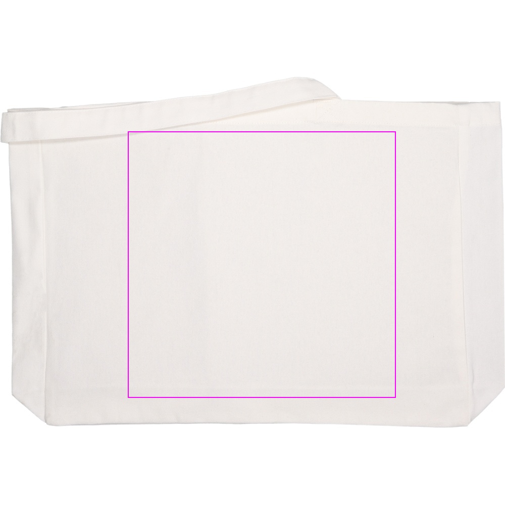 Torba z bawełny organicznej z długimi uszami 270 g/m2 MARCELLO