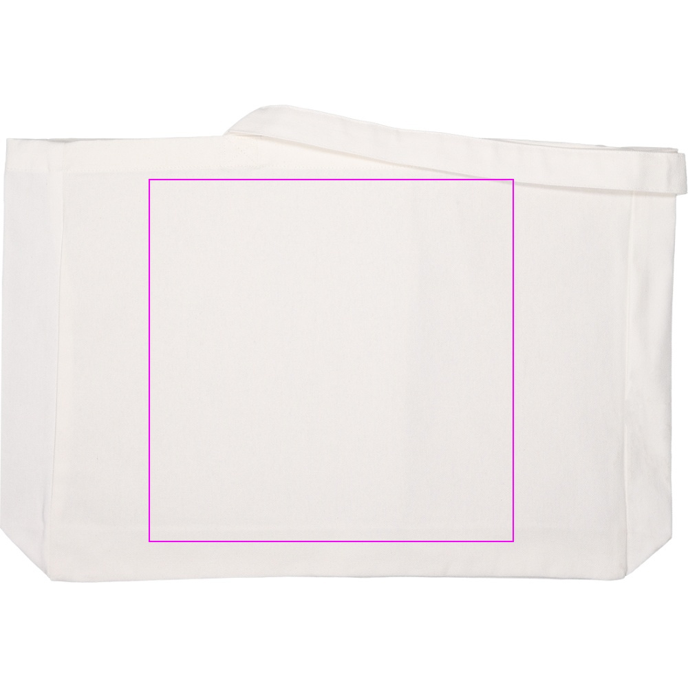 Torba z bawełny organicznej z długimi uszami 270 g/m2 MARCELLO