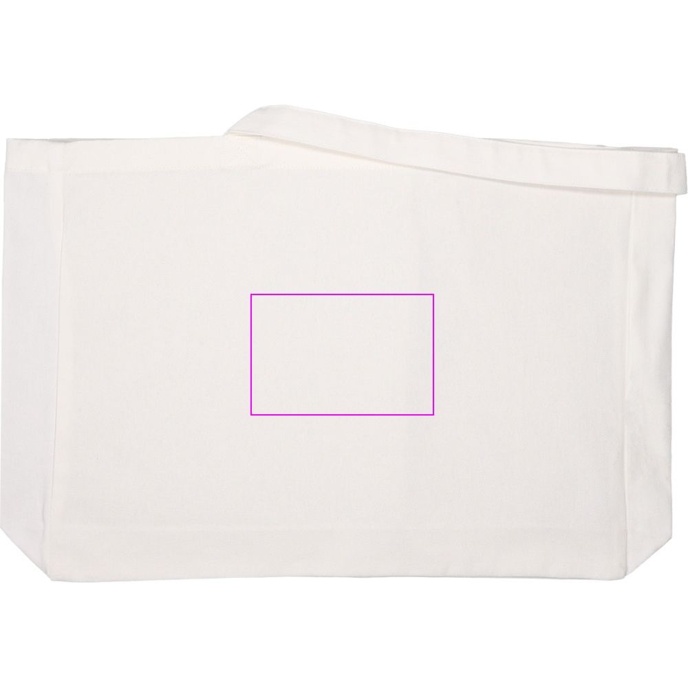 Torba z bawełny organicznej z długimi uszami 270 g/m2 MARCELLO