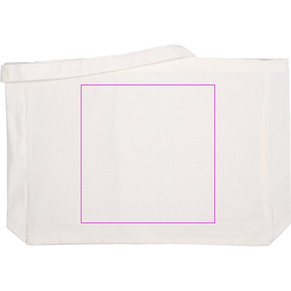 Torba z bawełny organicznej z długimi uszami 270 g/m2 MARCELLO