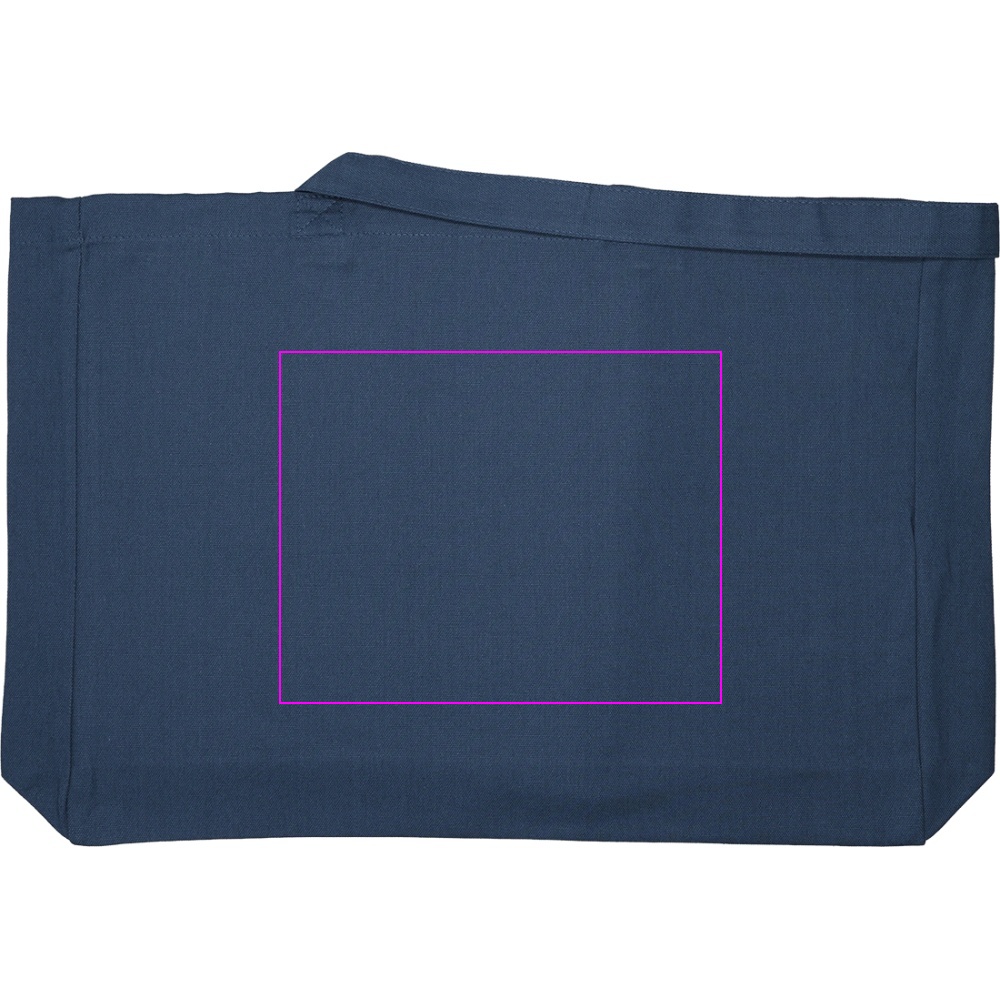 Torba z bawełny organicznej z długimi uszami 270 g/m2 MARCELLO