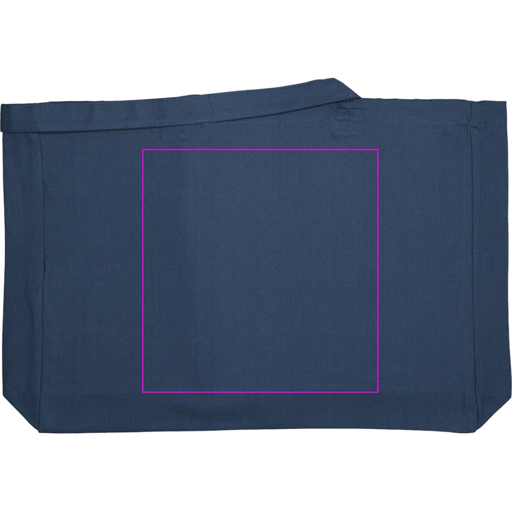 Torba z bawełny organicznej z długimi uszami 270 g/m2 MARCELLO