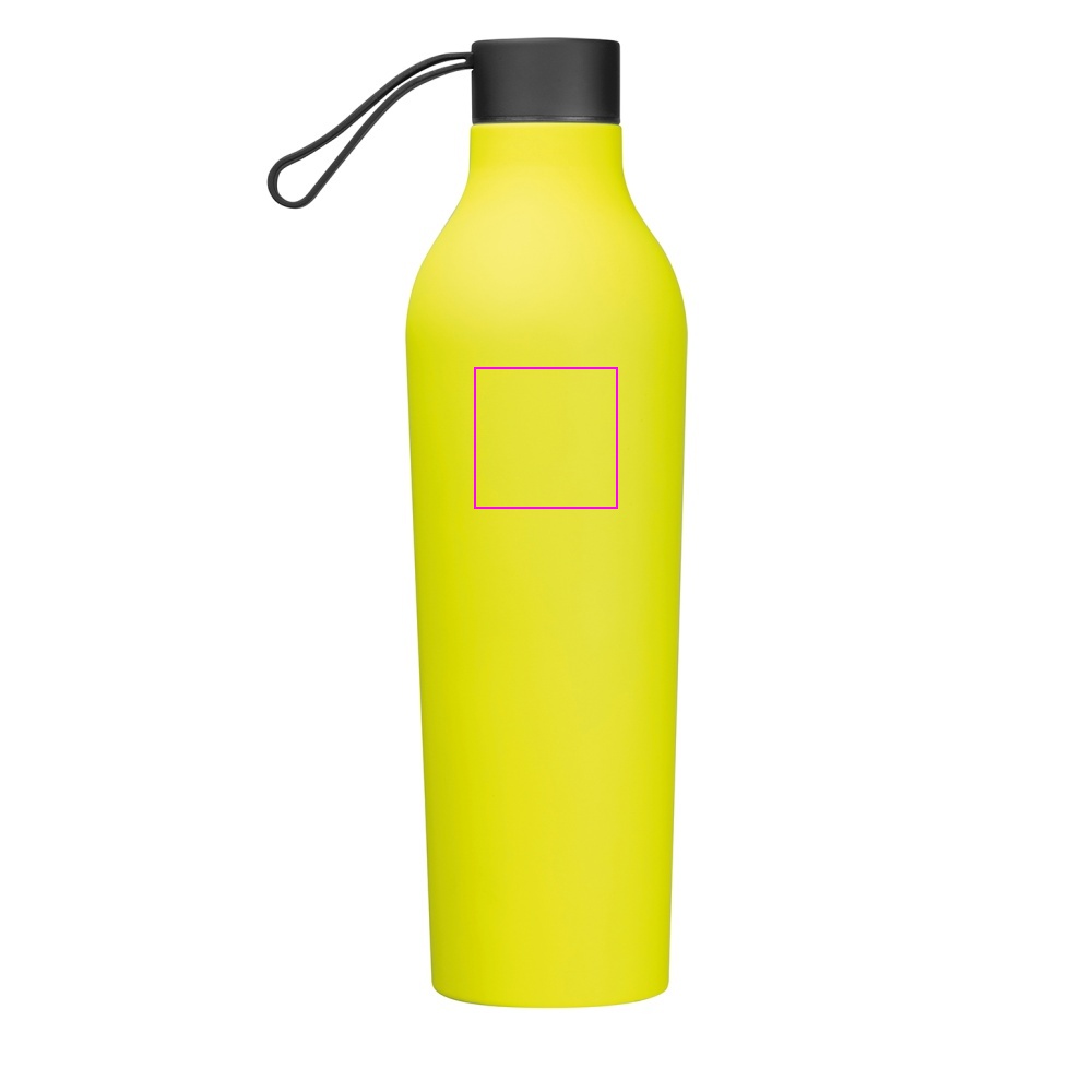 Butelka termiczna stalowa soft touch 800 ml DENIS