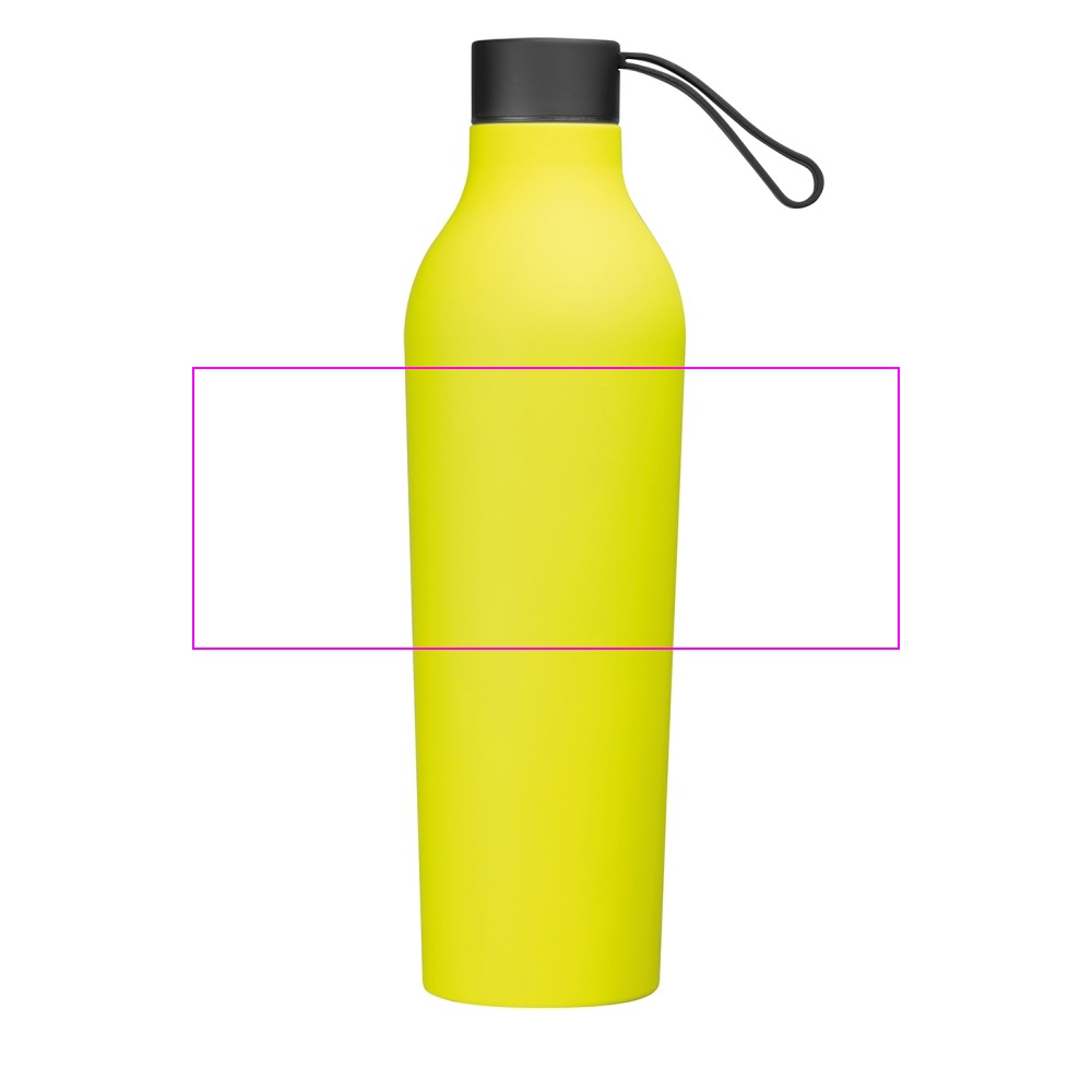 Butelka termiczna stalowa soft touch 800 ml DENIS