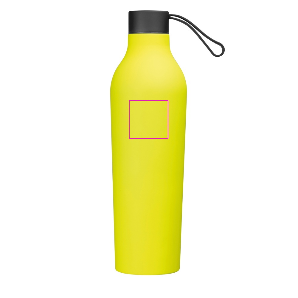 Butelka termiczna stalowa soft touch 800 ml DENIS