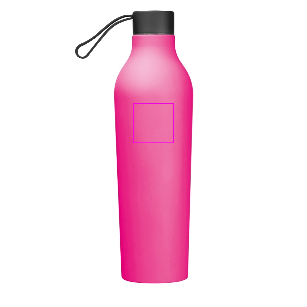 Butelka termiczna stalowa soft touch 800 ml DENIS