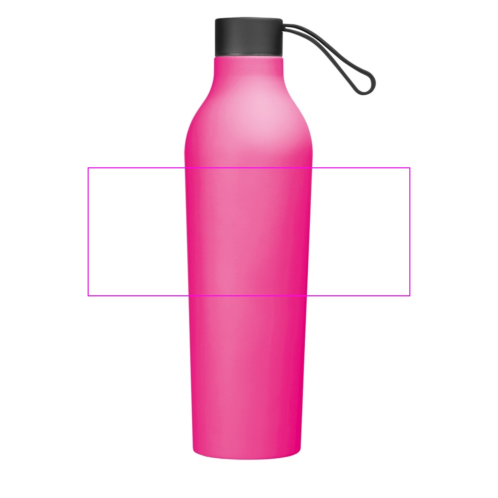 Butelka termiczna stalowa soft touch 800 ml DENIS