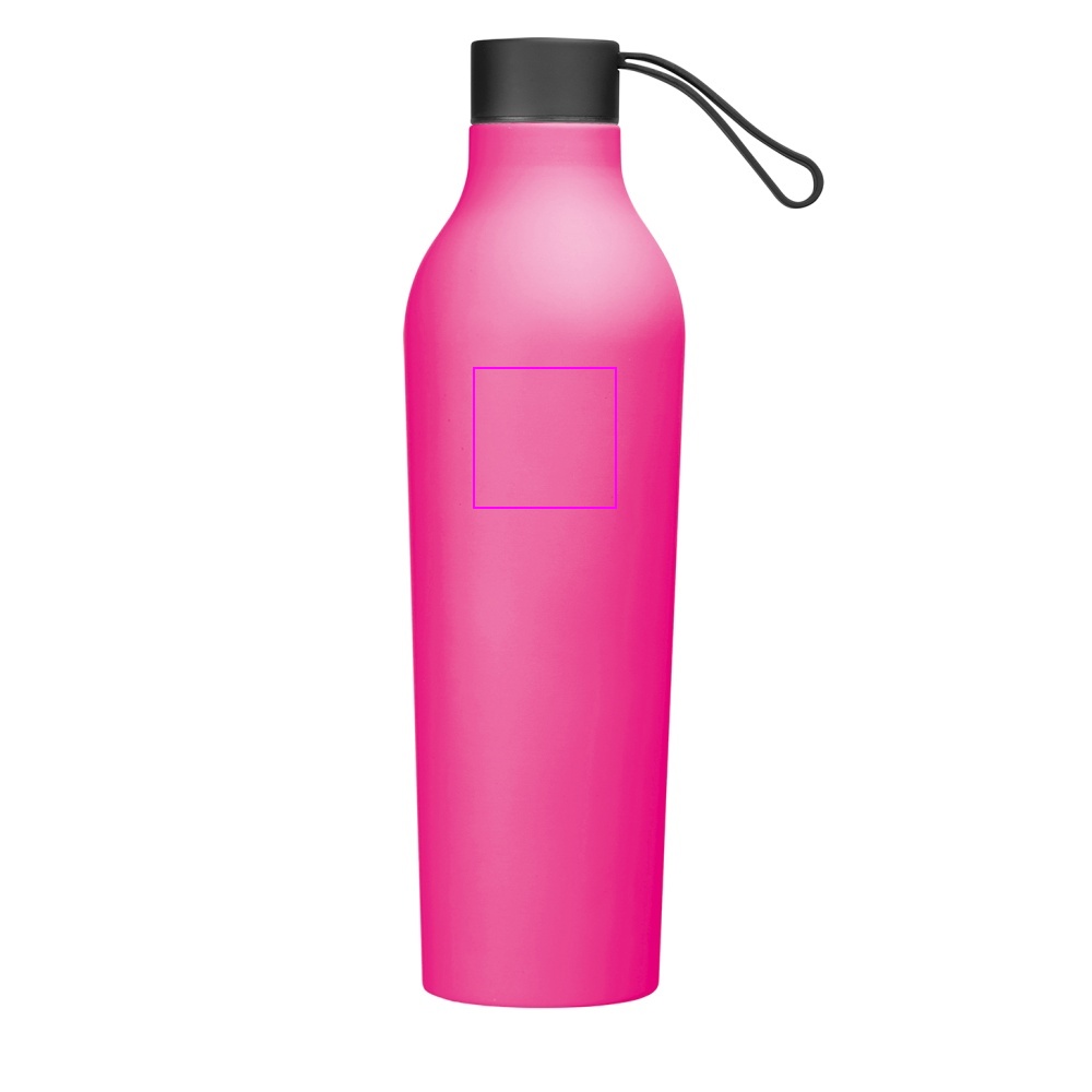 Butelka termiczna stalowa soft touch 800 ml DENIS