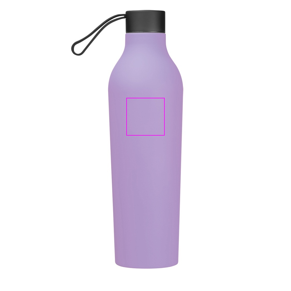 Butelka termiczna stalowa soft touch 800 ml DENIS