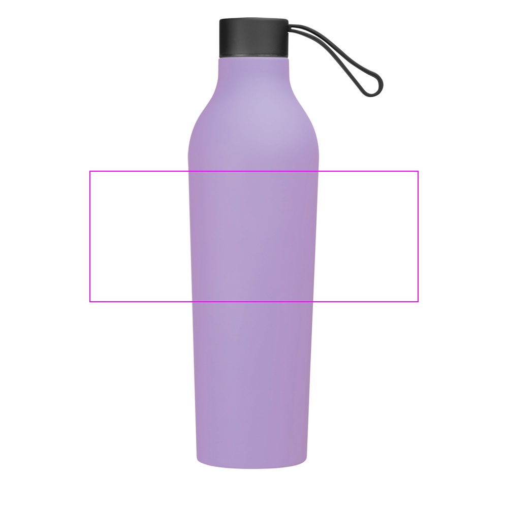 Butelka termiczna stalowa soft touch 800 ml DENIS