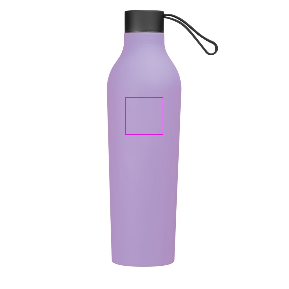 Butelka termiczna stalowa soft touch 800 ml DENIS