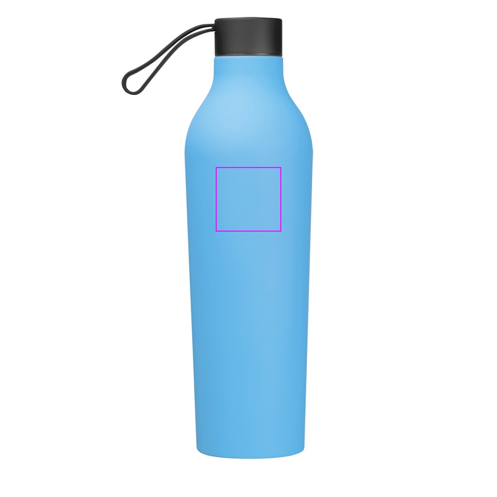 Butelka termiczna stalowa soft touch 800 ml DENIS