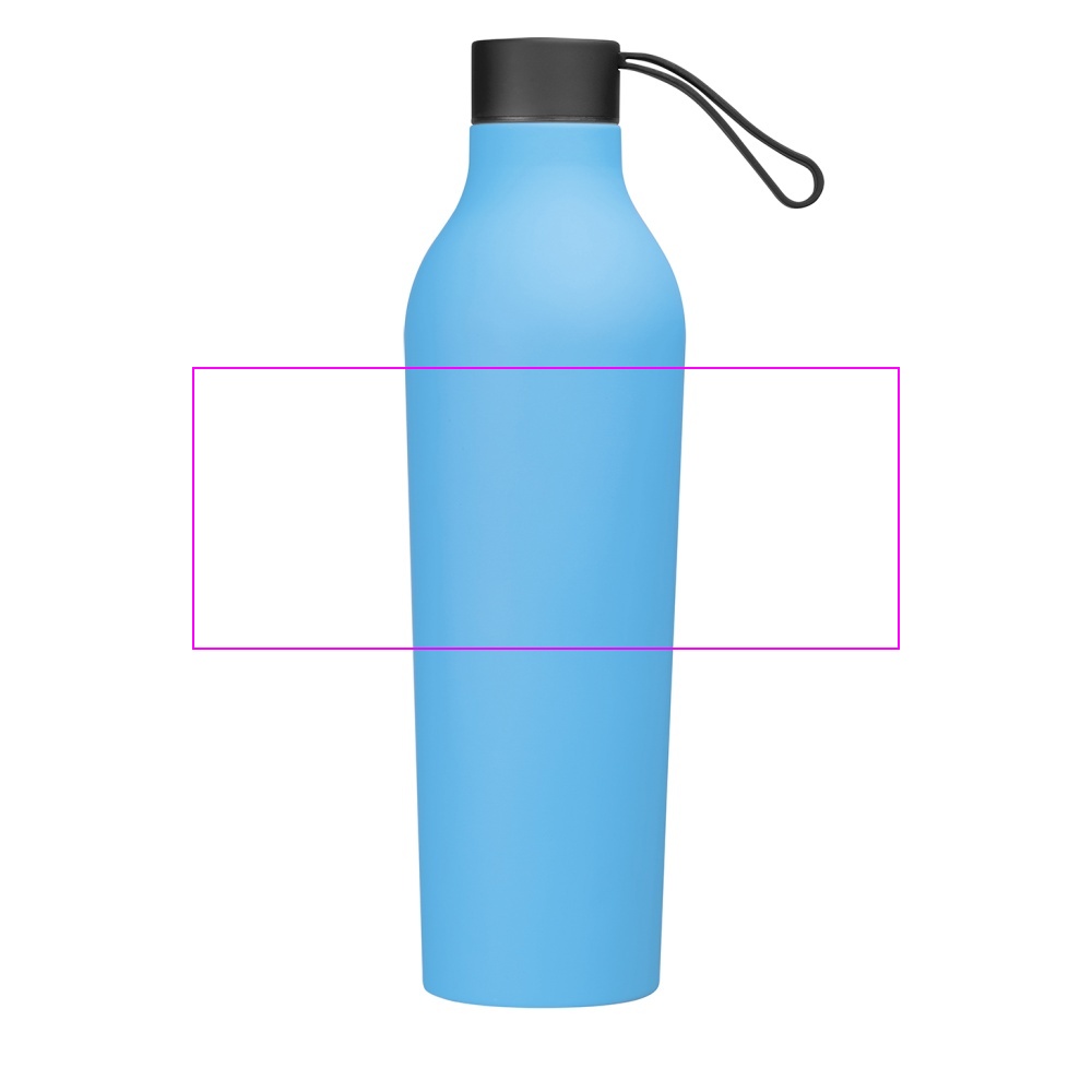 Butelka termiczna stalowa soft touch 800 ml DENIS
