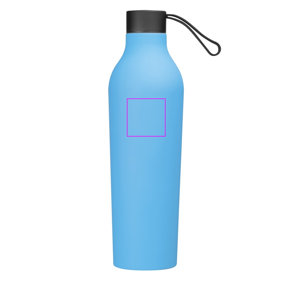 Butelka termiczna stalowa soft touch 800 ml DENIS