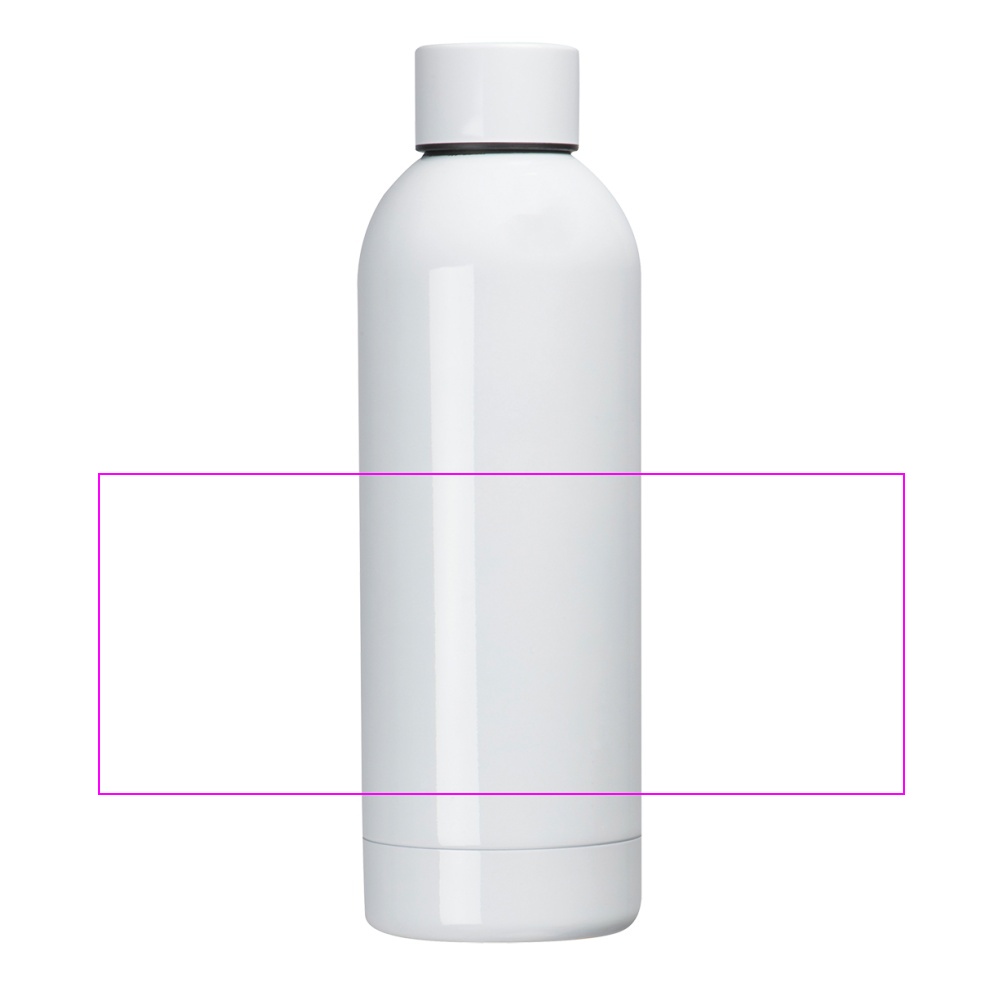 Butelka termiczna stalowa 550 ml ze stali z recyklingu SARA 500 ml