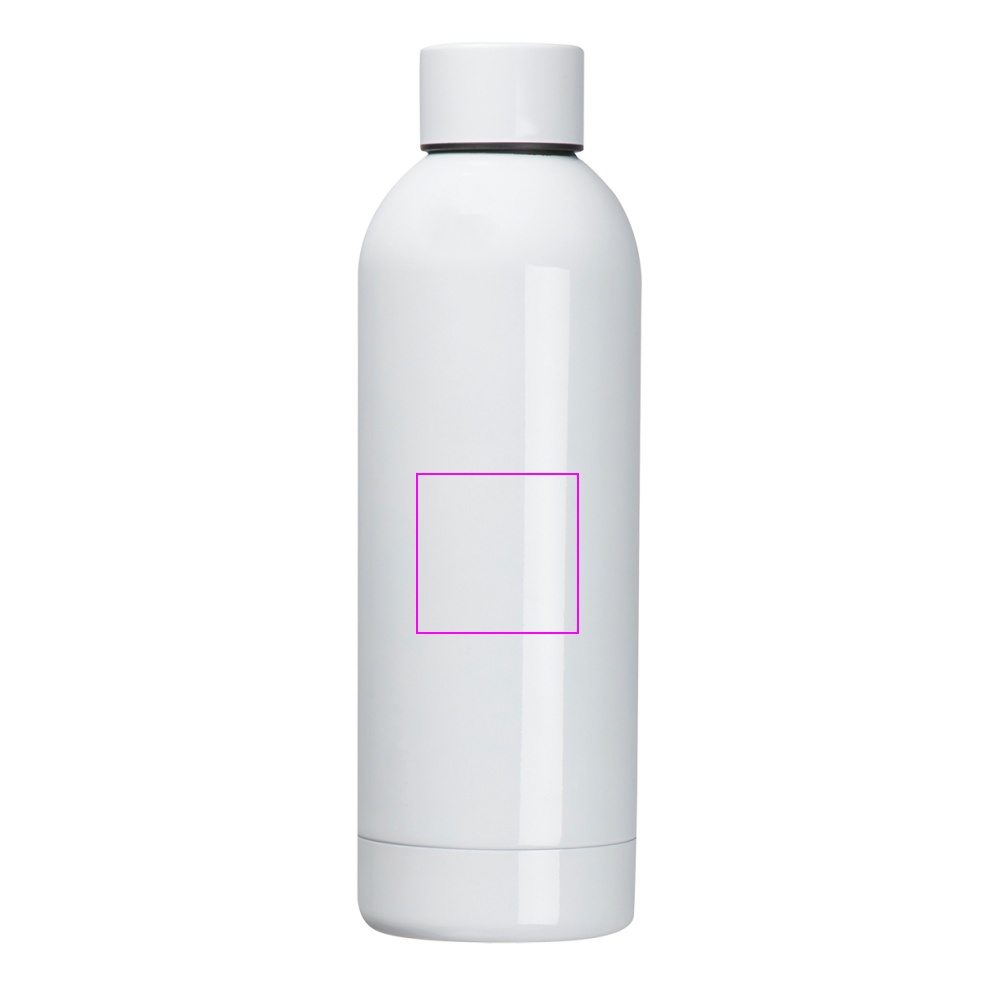 Butelka termiczna stalowa 550 ml ze stali z recyklingu SARA 500 ml