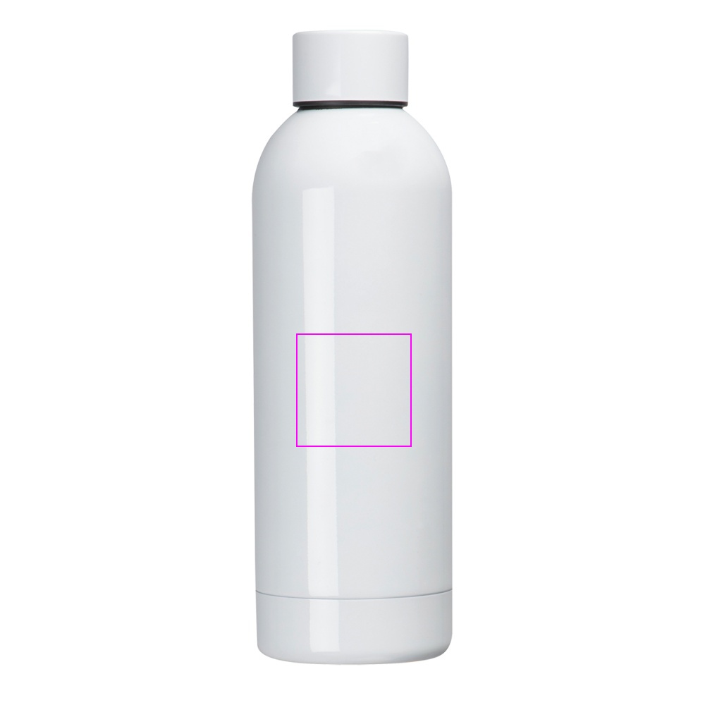 Butelka termiczna stalowa 550 ml ze stali z recyklingu SARA 500 ml