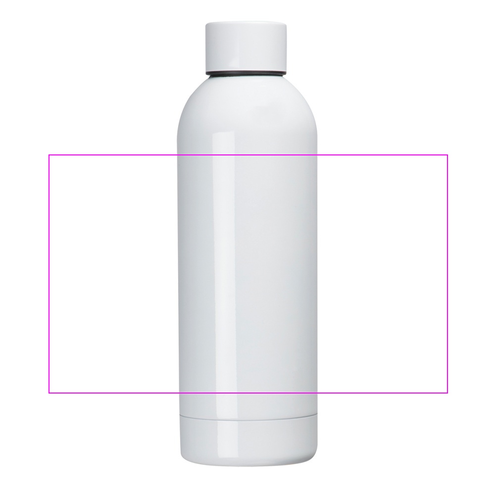 Butelka termiczna stalowa 550 ml ze stali z recyklingu SARA 500 ml