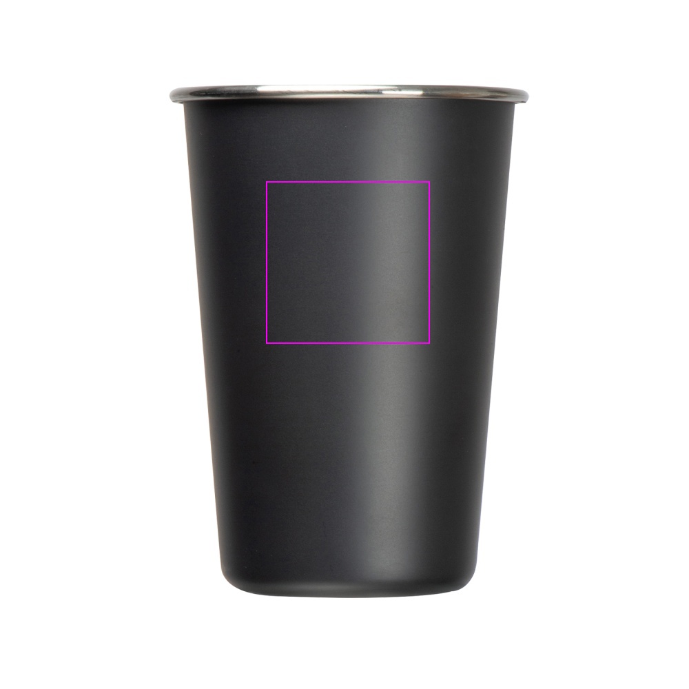 Kubek stalowy 480 ml TANJA