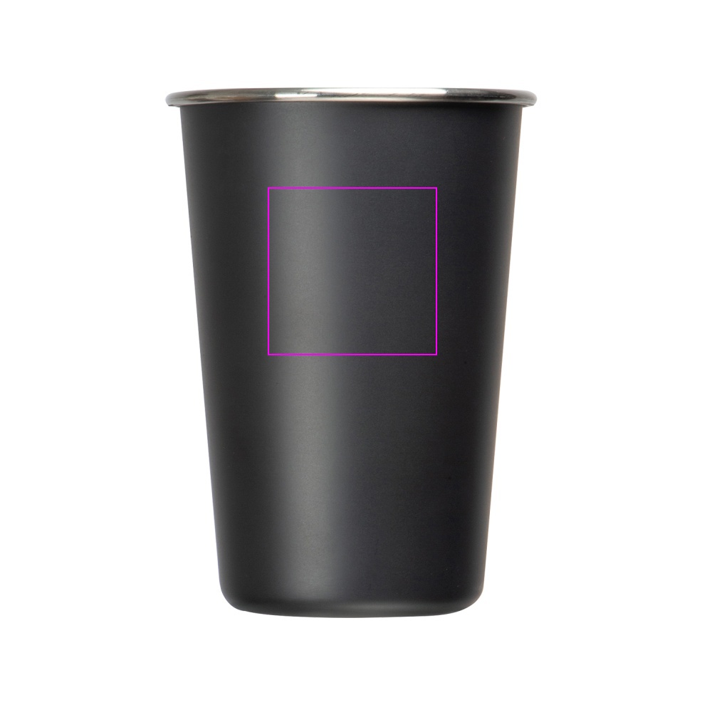 Kubek stalowy 480 ml TANJA