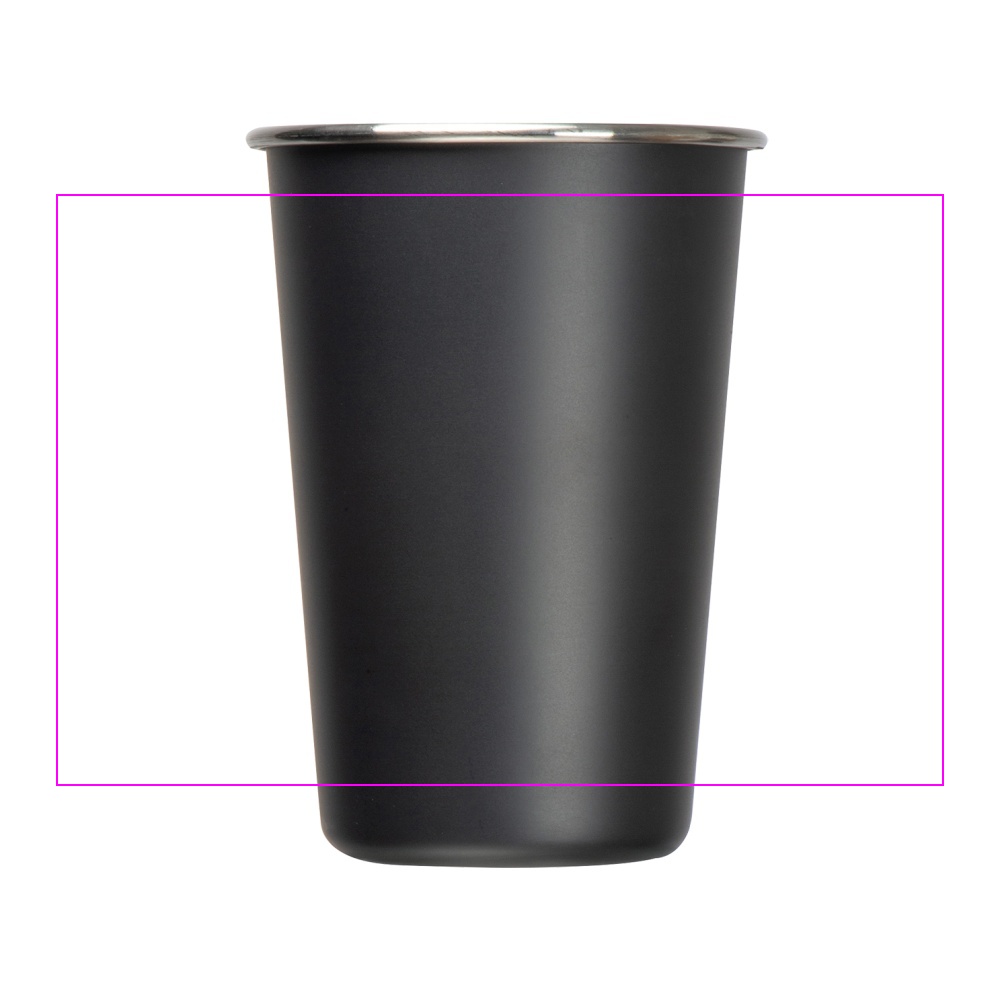 Kubek stalowy 480 ml TANJA