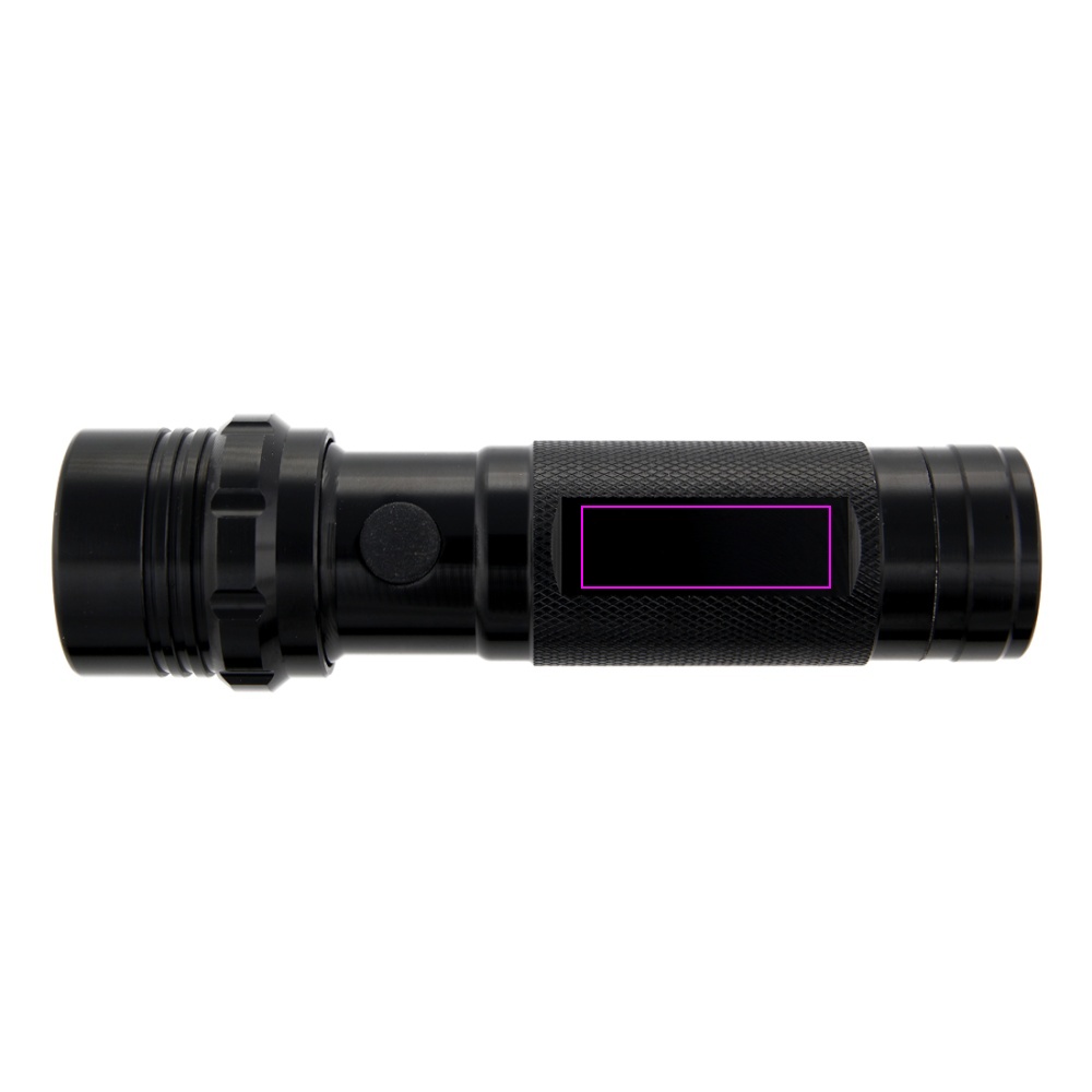 Latarka metalowa 14 LED ERASMO
