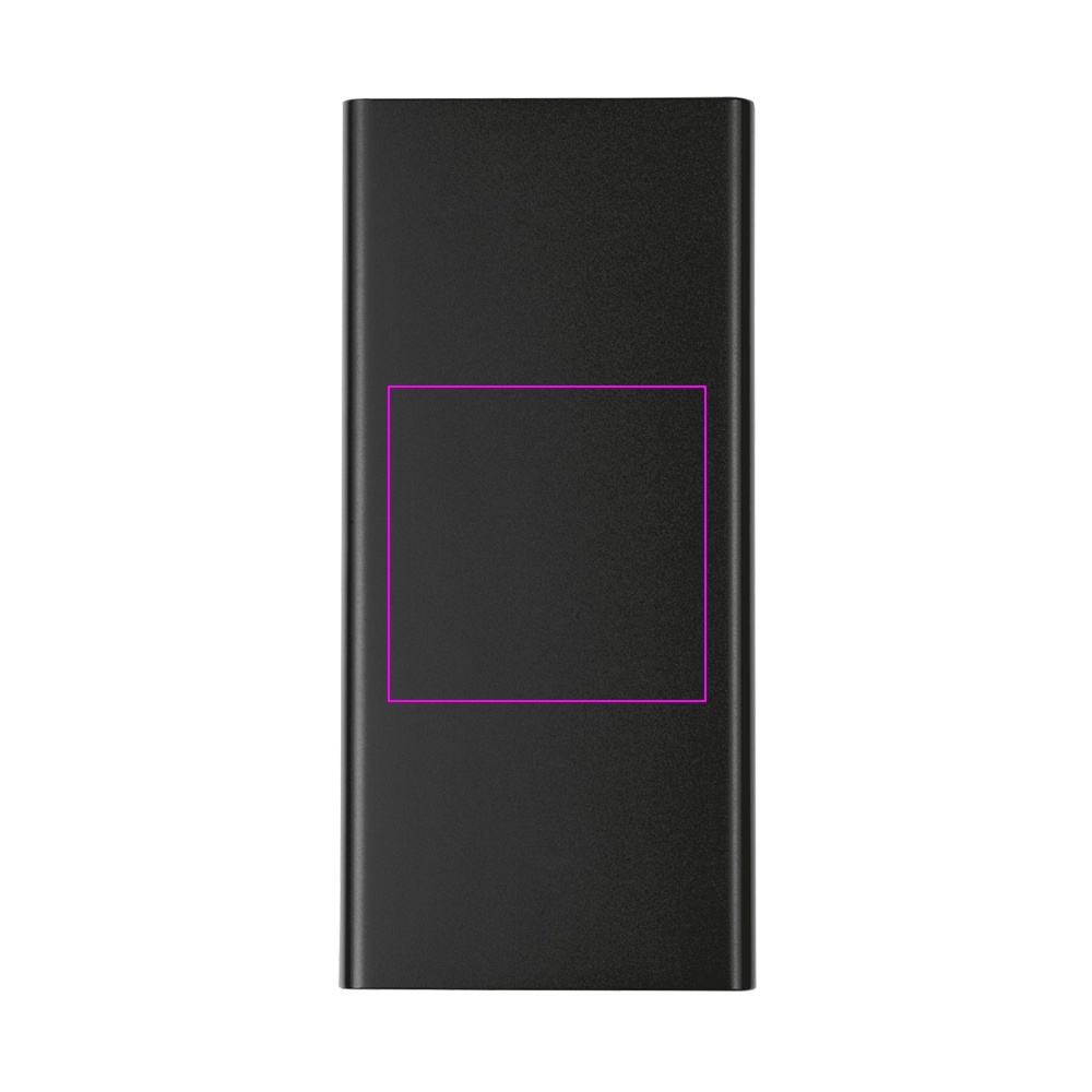Power bank 10000 mAh z aluminium z recyklingu GIORGIA