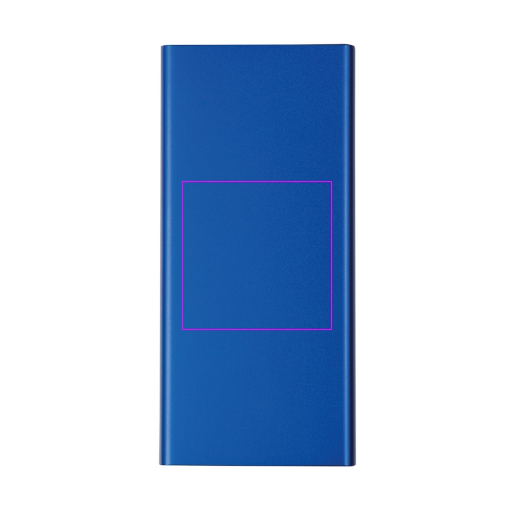 Power bank 10000 mAh z aluminium z recyklingu GIORGIA