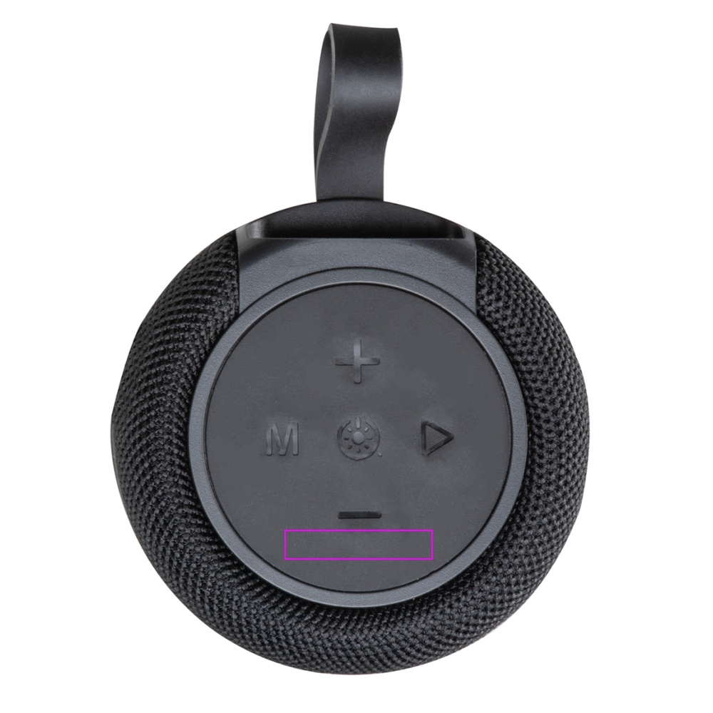 Głośnik bluetooth podświetlany LED GRETA