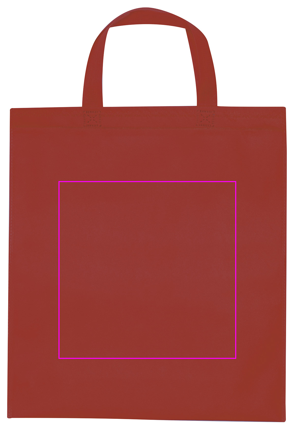 Torba non-woven z krótkimi uszami 80g/m2 PELAGIA