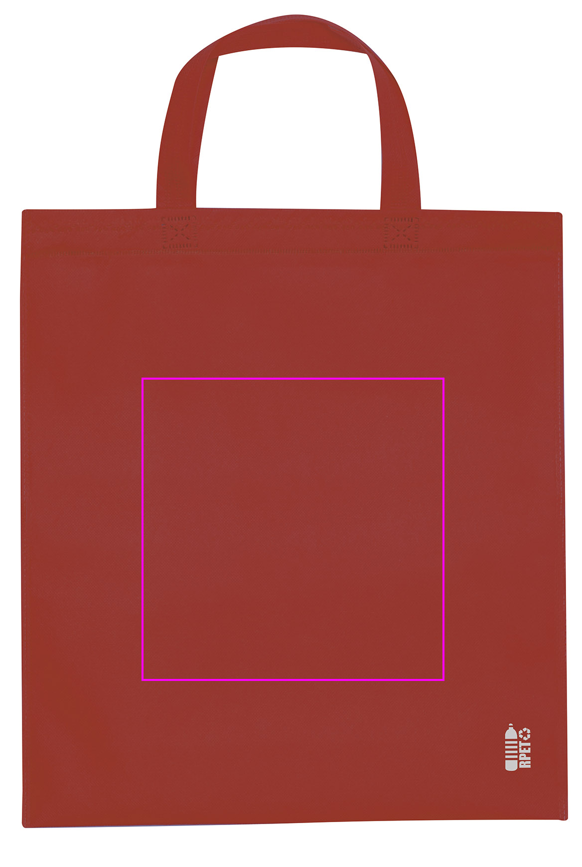 Torba non-woven z krótkimi uszami 80g/m2 PELAGIA