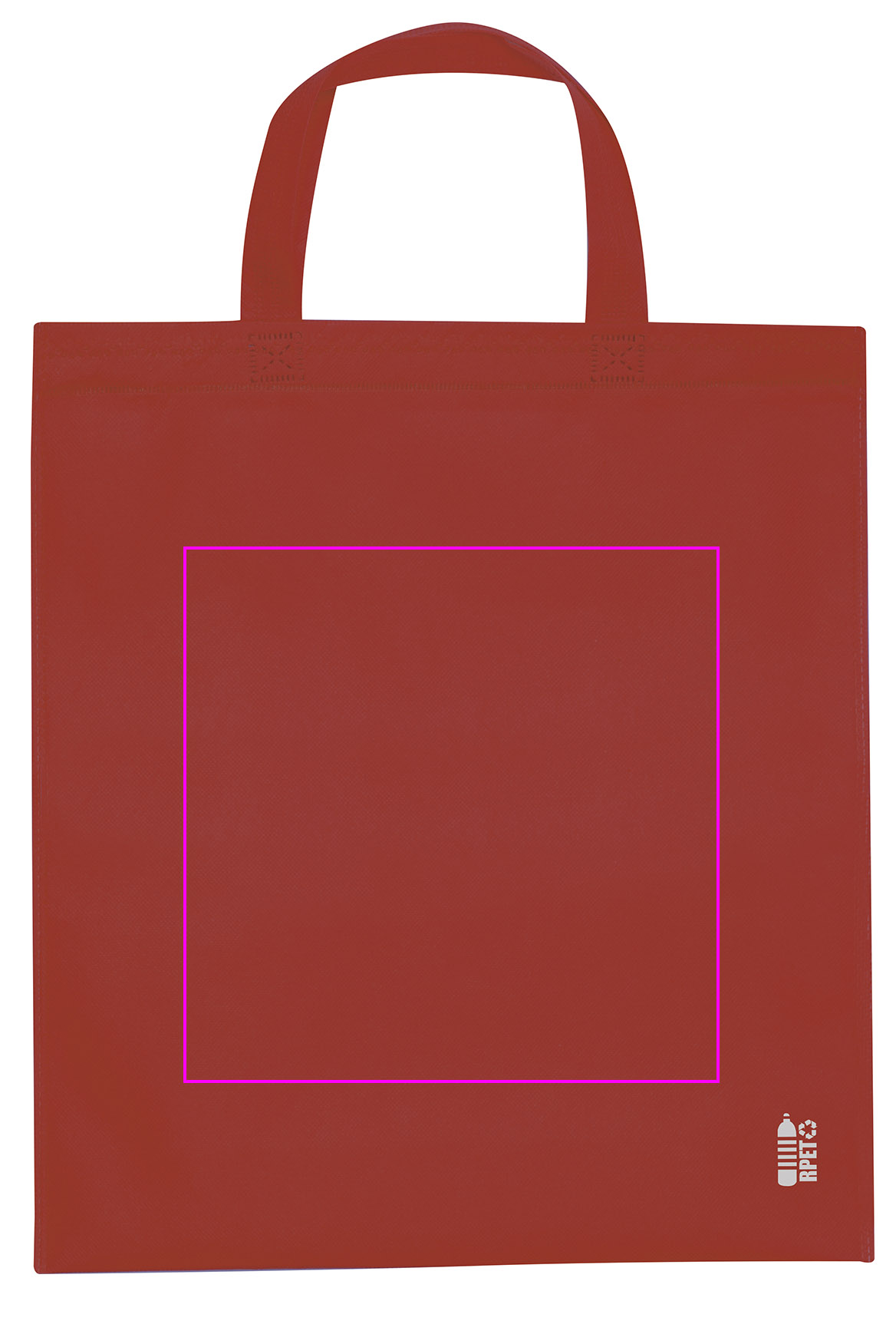 Torba non-woven z krótkimi uszami 80g/m2 PELAGIA