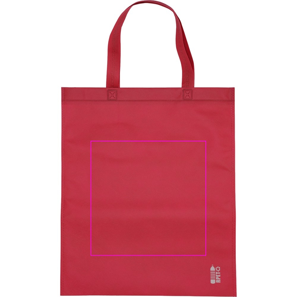Torba non-woven z krótkimi uszami 80g/m2 PELAGIA