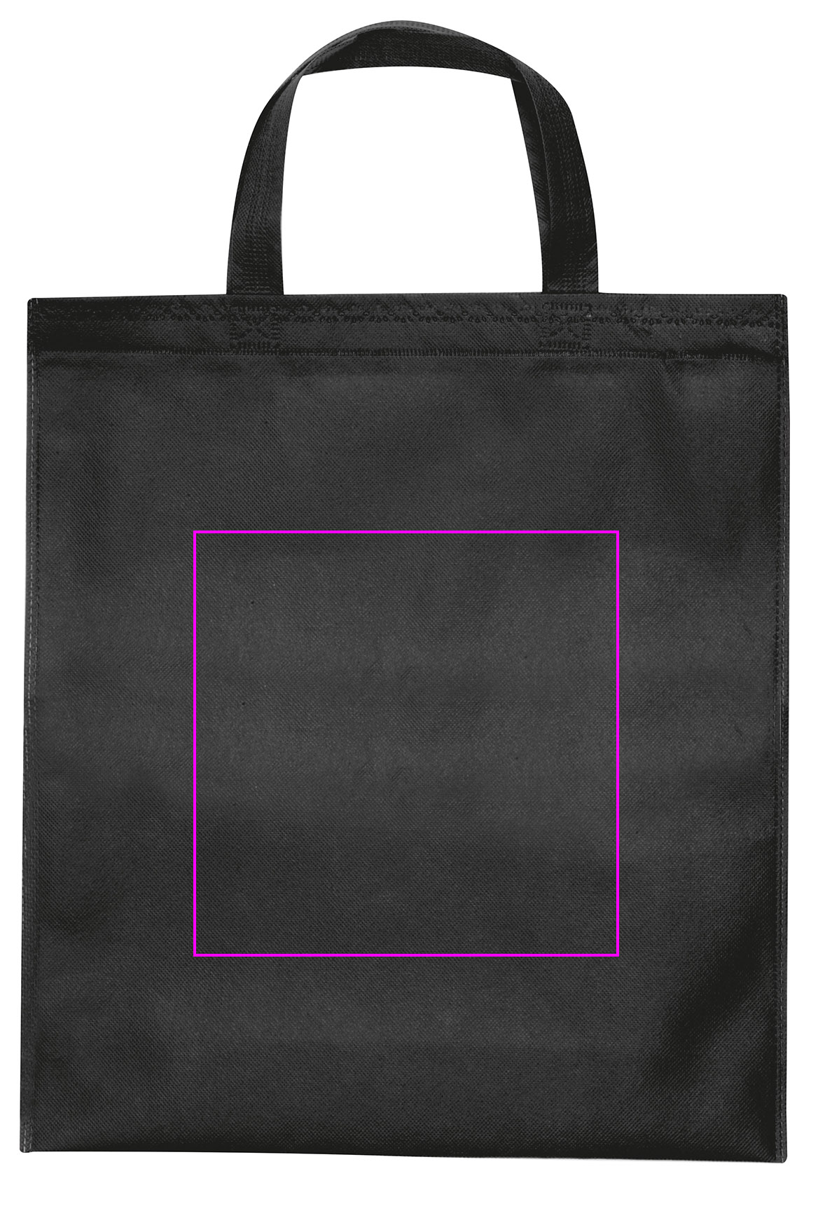 Torba non-woven z krótkimi uszami 80g/m2 PELAGIA