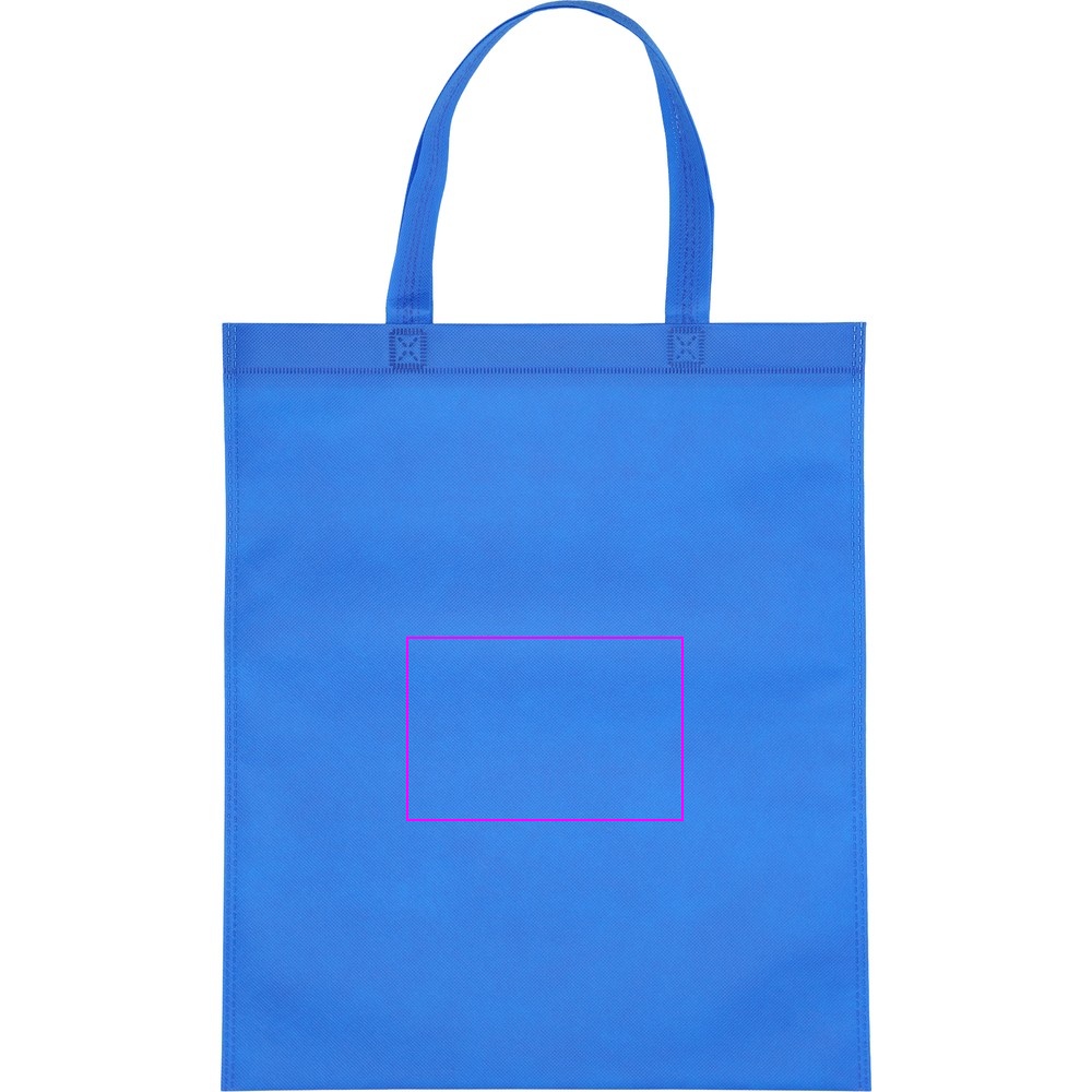 Torba non-woven z krótkimi uszami 80g/m2 PELAGIA