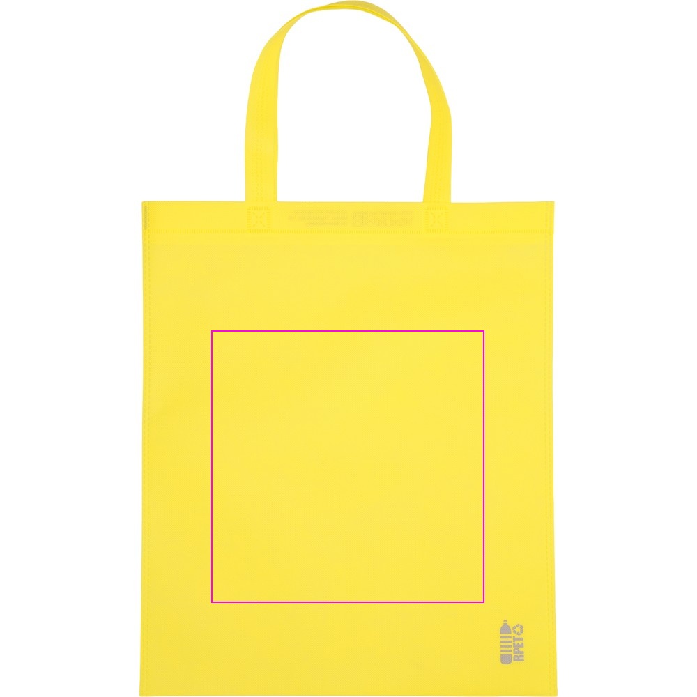 Torba non-woven z krótkimi uszami 80g/m2 PELAGIA
