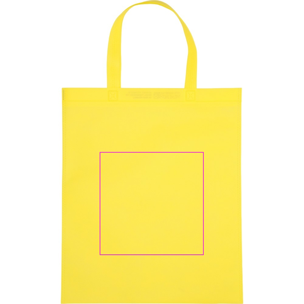 Torba non-woven z krótkimi uszami 80g/m2 PELAGIA