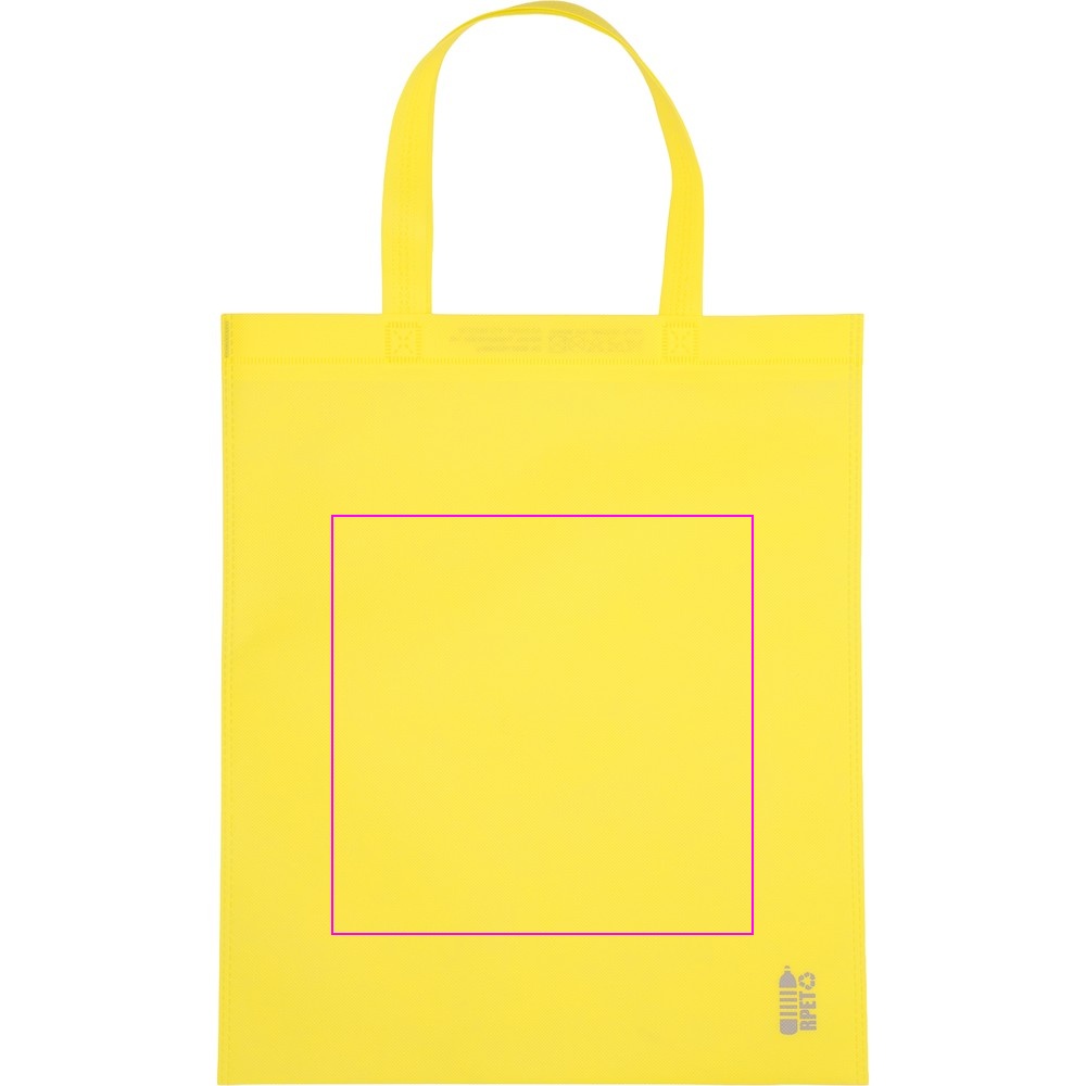Torba non-woven z krótkimi uszami 80g/m2 PELAGIA