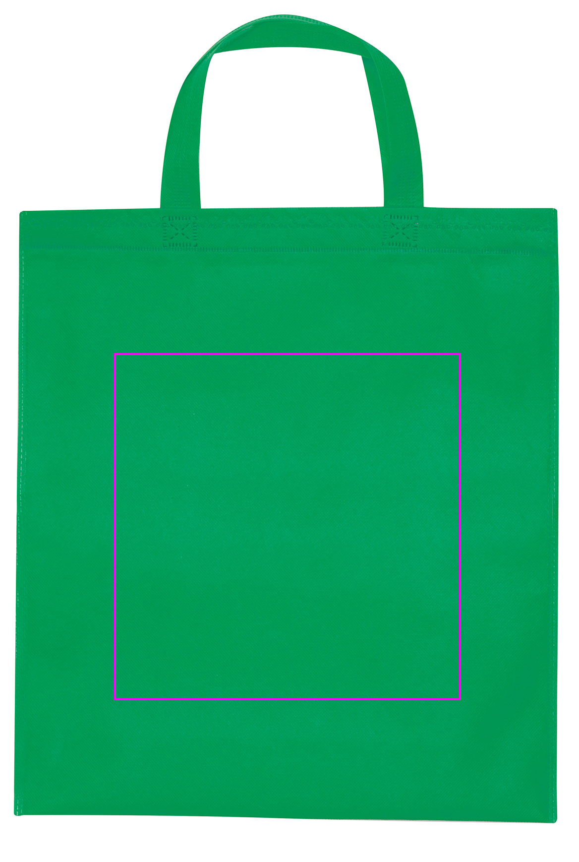 Torba non-woven z krótkimi uszami 80g/m2 PELAGIA
